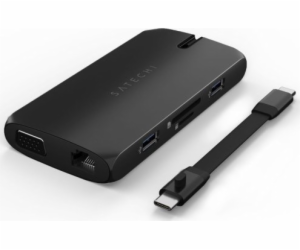 Satechi USB adaptér SATECHI USB-C On-the-Go víceportový a...