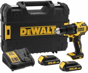 Dewalt DCD709S2T vrtací šroubovák 18 V 2 x 1,5 Ah baterie