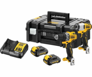 Dewalt 6dílná sada elektrického nářadí (DCK2110C2T-QW)