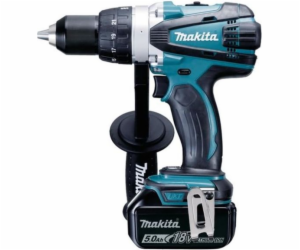 Makita DDF458RTJ 18 V 2 X AH AH AH Dry