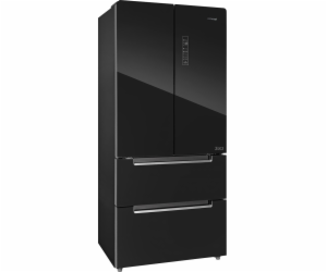 CONCEPT Americká lednice LA6983bc BLACK