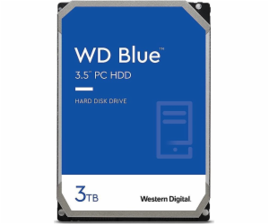 Disk WD Blue 3TB 3.5 SATA III (WD30EZAX)