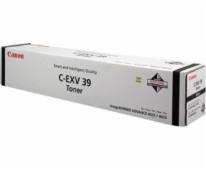 Originální černý toner Canon C-EXV39 (4792B002AA)