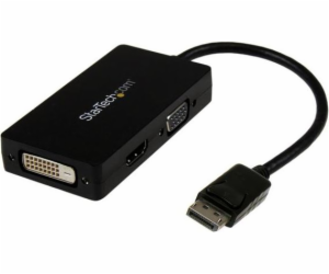 StarTech DisplayPort AV adaptér - HDMI - D-Sub (VGA) - DV...