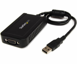 StarTech USB - VGA USB adaptér černý (USB2VGAE3)