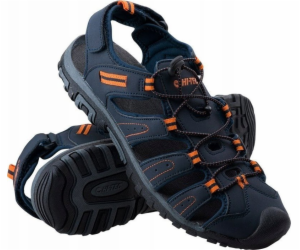 Hi-Tec SANDÁLY TIORE NAVY/DARK GREY/ORANGE 43