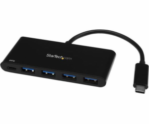 StarTech USB HUB 1x USB-C + 4x USB-A 3.0 (HB30C4AFPD)