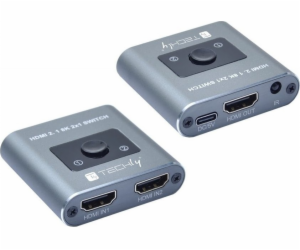 Techly AV adaptér Techly 2portový HDMI 2.1 Switch 8K*60Hz...