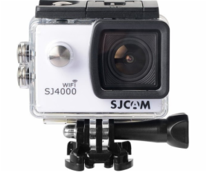 SJCAM SJ4000 WiFi kamera bílá