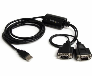 StarTech USB-A USB kabel – 1,8 m černý (ICUSB2322F)