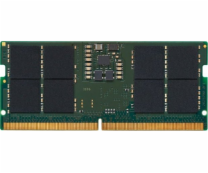 Paměť pro notebook Kingston SODIMM, DDR5, 16 GB, 5200 MHz...