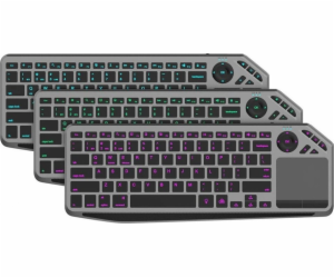 Techly Dual Keyboard (365375)