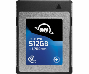 Karta OWC Atlas Pro CFexpress 512 GB (OWCCFXB2P00512)