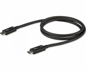 StarTech USB-C – USB-C USB kabel 0,8 m černý (TBLT34MM80CM)