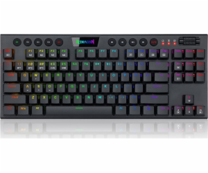 Klávesnice Redragon K621 HORUS TKL Box Red (K621-RGB)