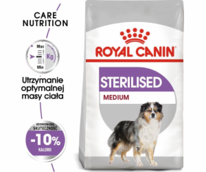 ROYAL CANIN CCN Medium Sterilised  Adult - suché krmivo p...