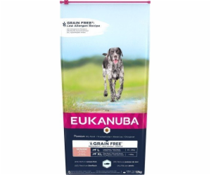 EUKANUBA Grain Free Senior large/giant breed, Ocean fish ...