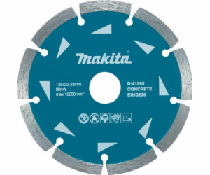 Makita D-41595-10 segmentový diamantový kotouč  125x22,23...