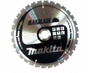 Makita kotoučová pila na dřevo MAKBLADE 255x30mm 32z B-08925