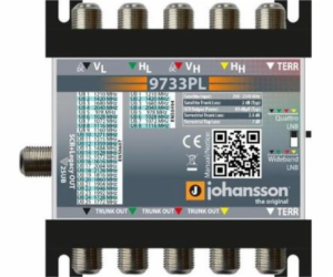 Johansson Multiswitch Unicable II Johansson 9733PL ver.2 ...