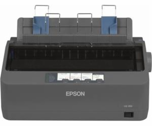 EPSON jehličková  LQ-350 - A4/24pins/300zn/1+3 kopii/USB/...