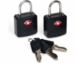 Pacsafe Prosafe 620 TSA Luggage Lock Black