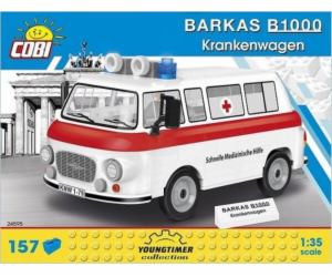 Klocki Cars Barkas B1000 SMH3 