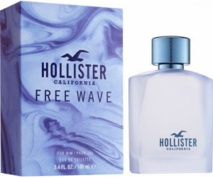 Hollister Free Wave pro něj EDT 100ml