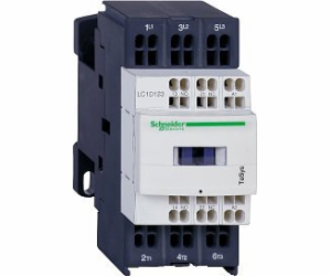 Výkonový stykač Schneider Electric I= 18A [AC-3], pomocné...