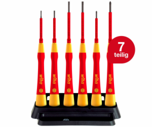 Wiha fine-blade screwdriver Set PicoFinish electric