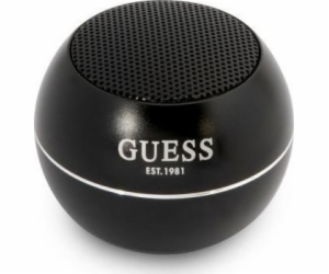 Guess Mini Bluetooth Speaker 3W 4H Black Nové