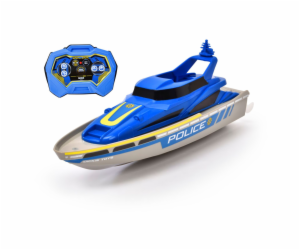 Dickie RC Police Boat 2,4 GHz, RTR        201107003ONL