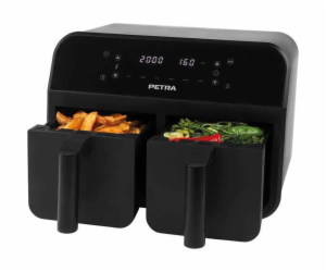 Petra PT4750BLKVDEEU7 Dual Air Black 3,7L