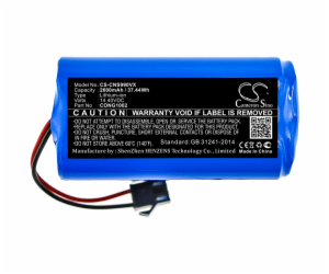 MAMIBOT Battery 2600mAh for EXVAC 660/680S/880/890