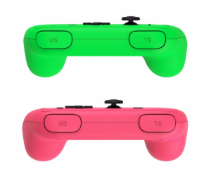 Subsonic Duo Control Grip Colorz Pink/Green for Switch