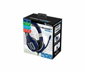 Subsonic Gaming Headset Football Blue