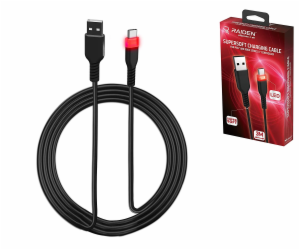 Subsonic Supersoft Charging Cable USB-C for PS5/Xbox/Switch