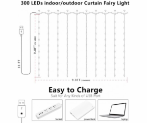 LED Light 300 LED Warm White X0013lX27J