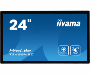 24" LCD iiyama T2455MSC-B1:IPS,FHD,P-CAP,HDMI