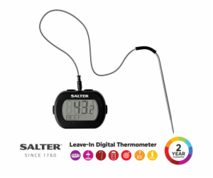 Salter 515 BKCR Leave-In Digital Thermometer