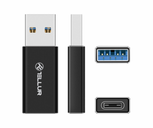 Tellur USB-A To USB-C M/F Adapter