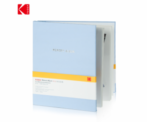 Kodak Memorry Album/20 pages 235*270 Blue cloth