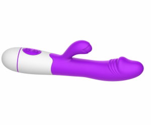 Erolab Dodger G-spot & Clitoral Massager Purple (ZYCD01p)