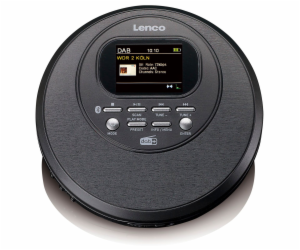 Lenco CD-500BK Přenosný CD přehrávač