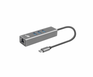 TB Touch USB C - RJ45, 3x USB adaptér 1000Mb/s