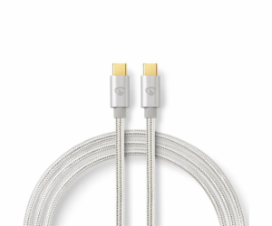 NEDIS PROFIGOLD USB 2.0 kabel/ USB-C zástrčka - USB-C zás...