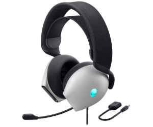 DELL Alienware Wired Gaming Headset - AW520H (Lunar Light)