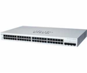 Cisco switch CBS220-48T-4X (48xGbE,4xSFP+) - REFRESH