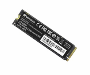 VERBATIM SSD Vi3000 Internal PCIe NVMe M.2 SSD 1TB , W 30...