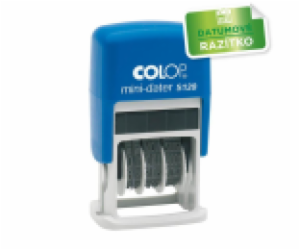 COLOP S 120 Mini-Dater, datumové razítko